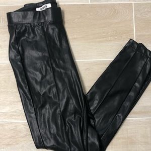 BB Dakota faux leather leggings
